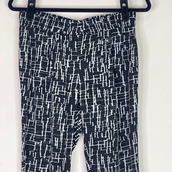 Banana Republic Casual Geo Lightweight Jogger Pant Women's Size Small Petite - Picture 4 of 8